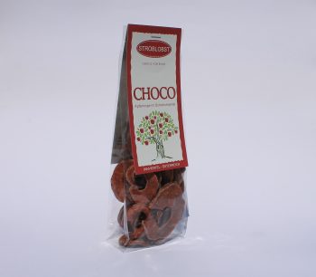 CHOCO - Apfelringe im Schokomantel 100g
