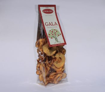 GALA - Apfelringe extra dünn mit Schale 80g