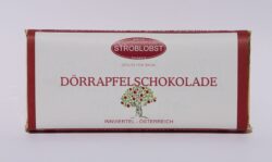 Dörrapfelschokolade 70g