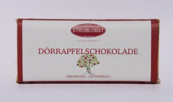 Dörrapfelschokolade 70g