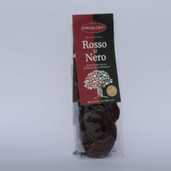 ROSSO & NERO - Apfelringe im Zartbitter Schokomantel 100g