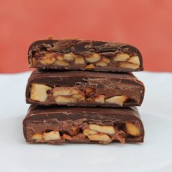 Dörrapfelschokolade